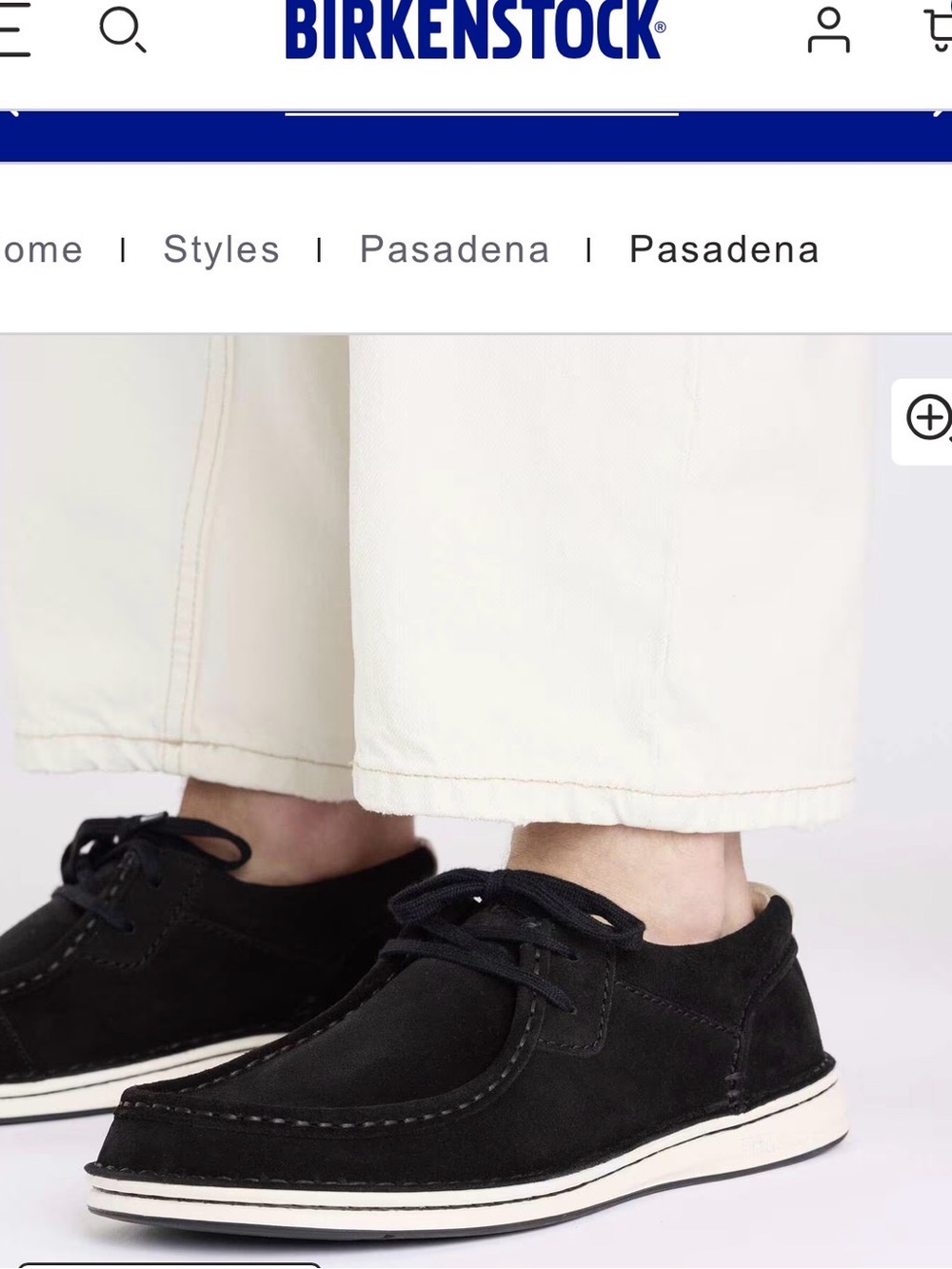 Birkenstock Black Suede Lace-Up Casual Shoes